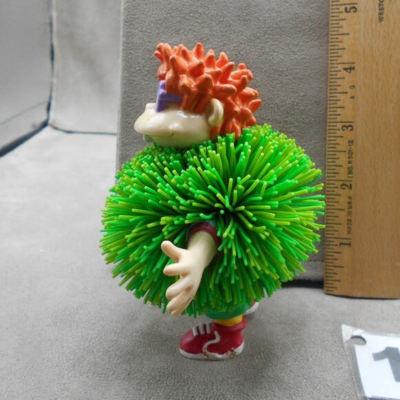 Vintage 1999 Nickelodeon Rugrats Chucky Koosh Ball by Oddzon 4.5" Figure - Picture 3 of 6